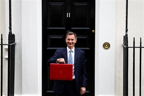 UK to swerve recession this year as Jeremy Hunt unveils budget